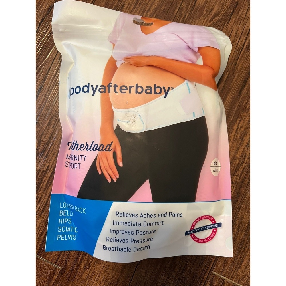 Motherload Maternity Smart Support For Active Momsโ Band Size L New